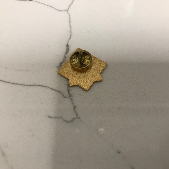 Holland America MS Amsterdam Ship  Inaugural Season 2000 -2001 Lapel / Hat Pin - Picture 4 of 4